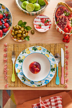 Load image into Gallery viewer, Set of 4 Frutti Tutti Lemon Pasta Bowls