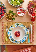 Load image into Gallery viewer, Set of 8 Frutti Tutti Lemon Plates & Set of 8 Pasta Bowls