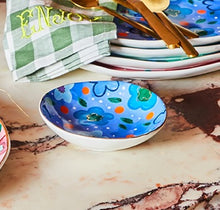 Load image into Gallery viewer, Blue Foxy Trinket Bowl