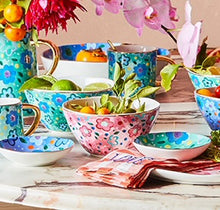 Load image into Gallery viewer, Set of 8 Pink Foxy Pasta Bowls