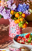 Load image into Gallery viewer, Pink ceramic jug