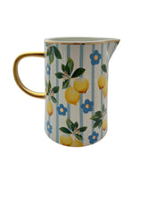 Load image into Gallery viewer, Carla Dinnage Ceramics Extra Large Frutti Bloom lemon jug