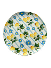 Load image into Gallery viewer, Set of 8 Frutti Tutti Lemon Plates & Set of 8 Pasta Bowls