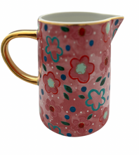 Load image into Gallery viewer, Foxy Flower Pink Jug