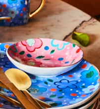 Load image into Gallery viewer, Pink Foxy Trinket Bowl