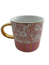 Load image into Gallery viewer, Garden Party wild Pink flower Mug
