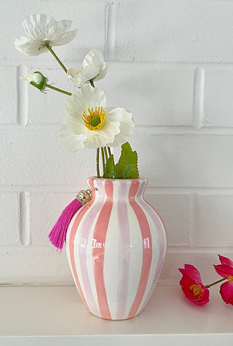 Handmade ceramic vase