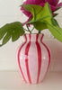 Handmade pink vase ceramic 