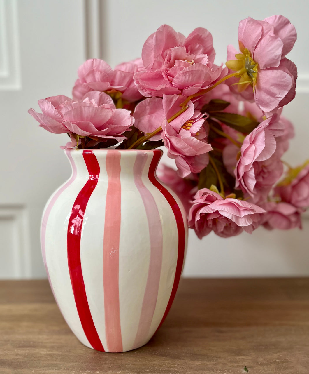 Stripe Vase