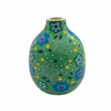 Load image into Gallery viewer, Green Small Foxy Vase
