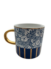 Load image into Gallery viewer, Garden Party wild Blue flower Mug

