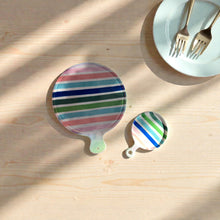 Load image into Gallery viewer, Large Hand painted Multi Colour Charcuterie board
