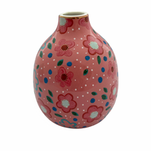 Load image into Gallery viewer, Pink Small Foxy Vase
