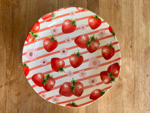 Load image into Gallery viewer, &#39;One off&#39; Strawberry Salad Bowl
