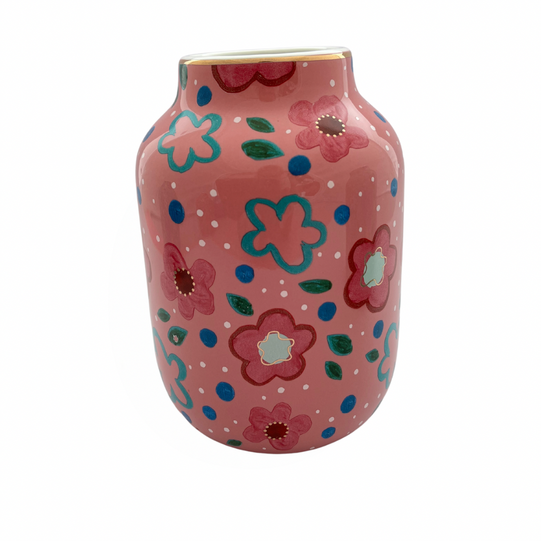 Pink Foxy Vase