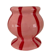 Load image into Gallery viewer, Pink Le Stripe egg cup
