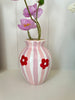 Medium pretty flower vase