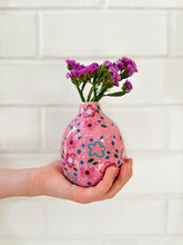 Load image into Gallery viewer, Pink Small Foxy Vase
