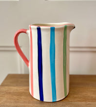 Load image into Gallery viewer, Multi stripe jug
