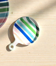 Load image into Gallery viewer, Small Hand painted multi colour Charcuterie board
