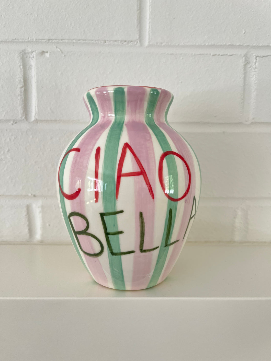 Handmade CIAO BELLA Vase