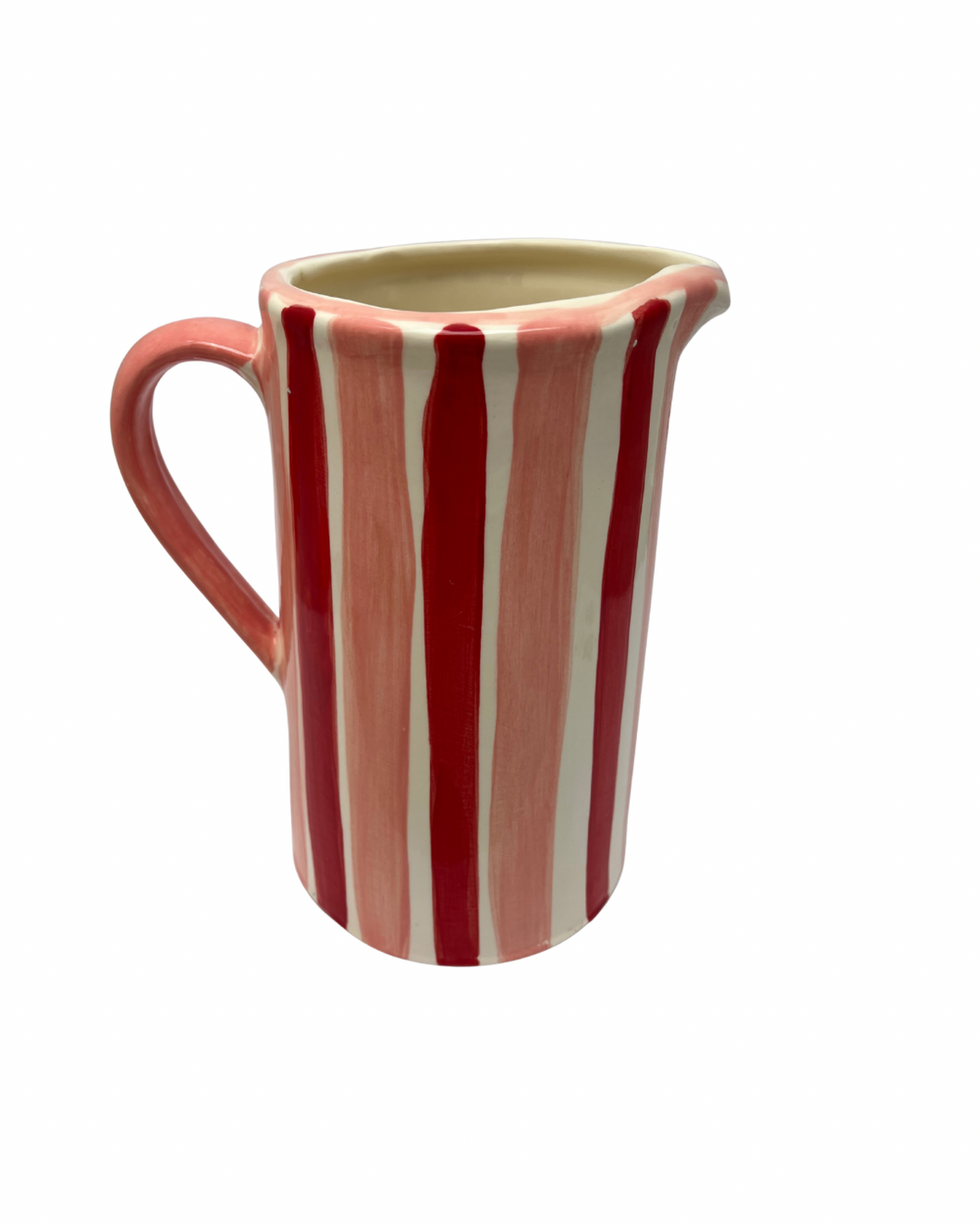 Red Stripe jug