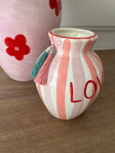 Load image into Gallery viewer, Love Vase handmade by Carla
