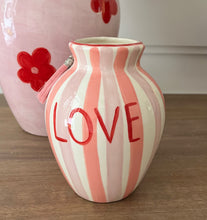 Load image into Gallery viewer, Love Vase handmade by Carla
