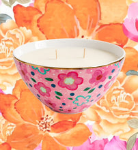 Load image into Gallery viewer, Strawberries &amp; Cream bowl Candle
