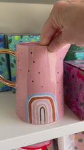 Load and play video in Gallery viewer, X 1 Hope Pink Rainbow x 1 Mini Pink Rainbow Jug
