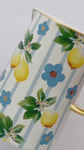 Load and play video in Gallery viewer, Carla Dinnage Ceramics Extra Large Frutti Bloom lemon jug

